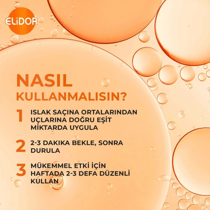 Elidor Anında Onarıcı Saç Maskesi 220 ml