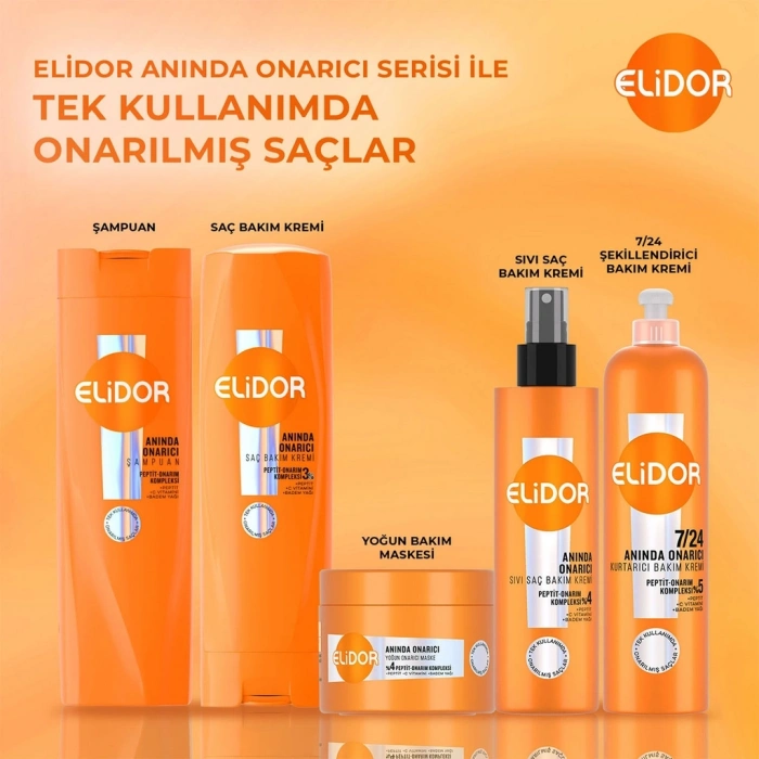 Elidor Anında Onarıcı Saç Maskesi 220 ml