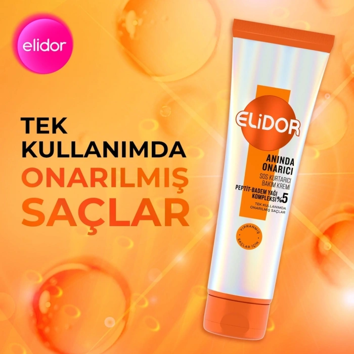 Elidor Anında Onarıcı SOS Kurtarıcı Saç Bakım Kremi 130 ml