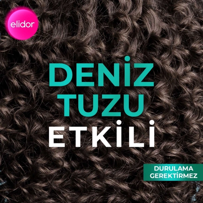 Elidor Belirgin Bukleler Deniz Tuzu Etkili Saç Spreyi 190 ml