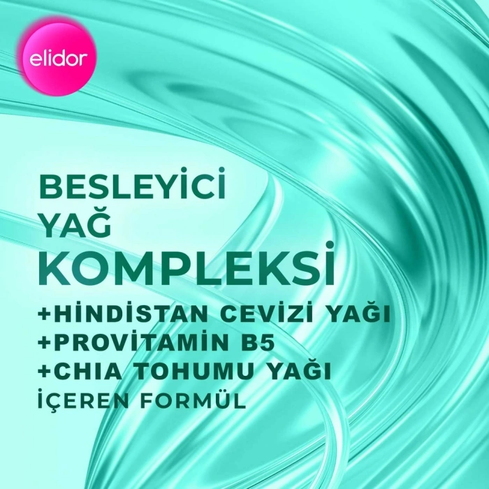 Elidor Belirgin Bukleler Deniz Tuzu Etkili Saç Spreyi 190 ml