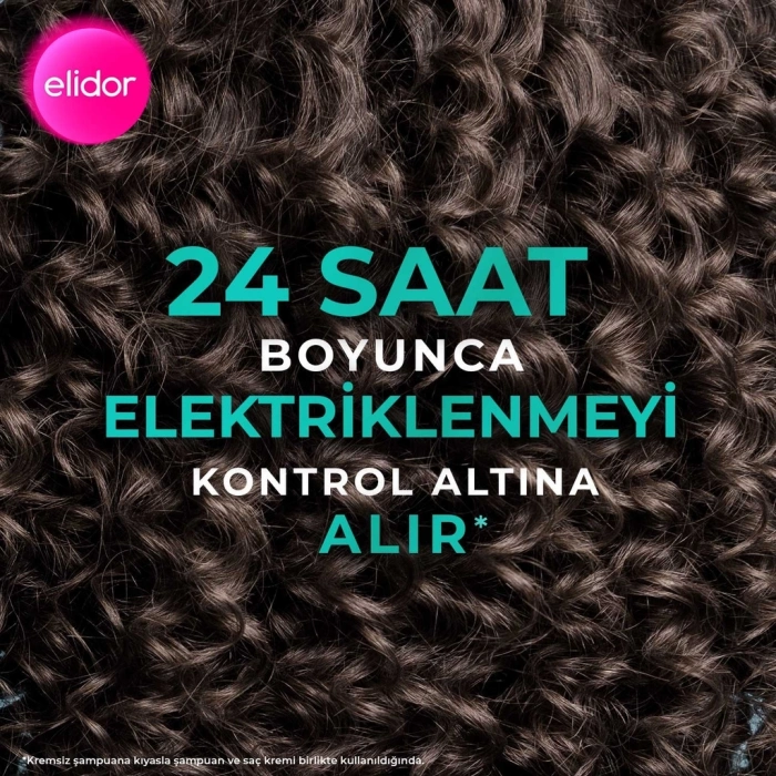 Elidor Belirgin Bukleler Saç Bakım Kremi 350 ml