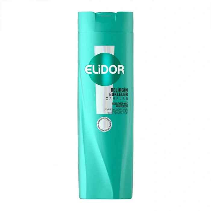 Elidor Belirgin Bukleler Şampuan 400 ml