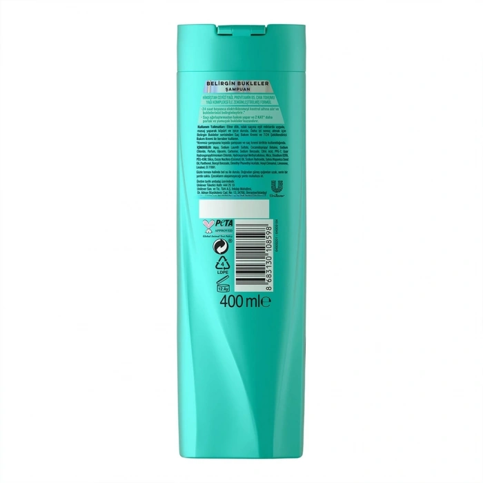 Elidor Belirgin Bukleler Şampuan 400 ml