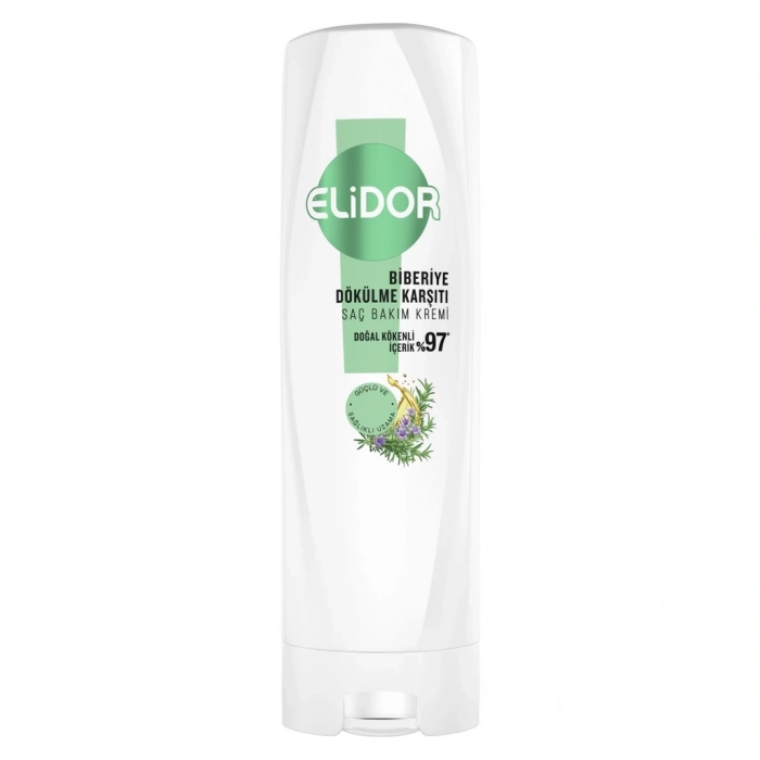 Elidor Biberiye Dökülme Karşıtı Saç Bakım Kremi 350 ml