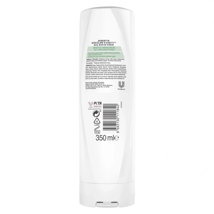 Elidor Biberiye Dökülme Karşıtı Saç Bakım Kremi 350 ml