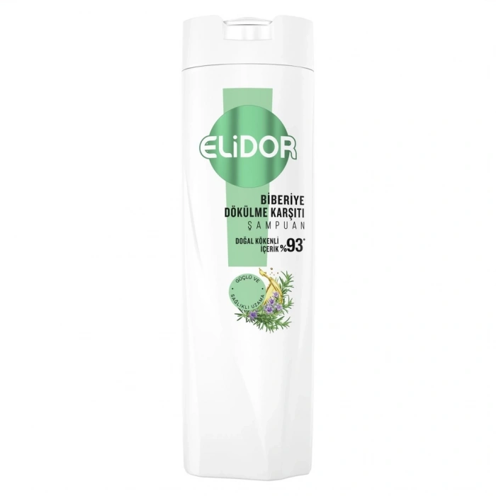 Elidor Biberiye Dökülme Karşıtı Şampuan 400 ml