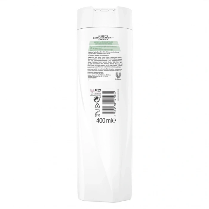 Elidor Biberiye Dökülme Karşıtı Şampuan 400 ml