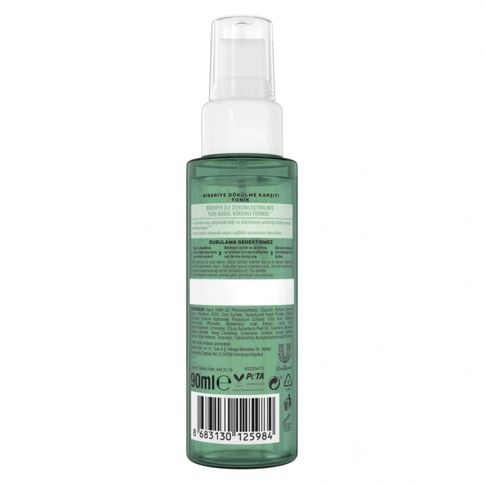 Elidor Biberiye Dökülme Karşıtı Tonik 90 ml