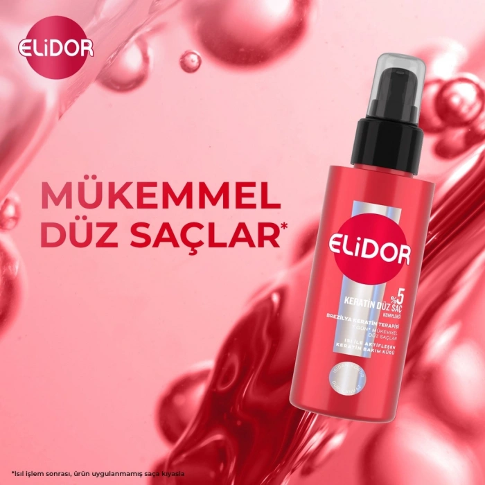 Elidor Brezilya Keratin Terapisi Keratin Bakım Kürü 90 ml