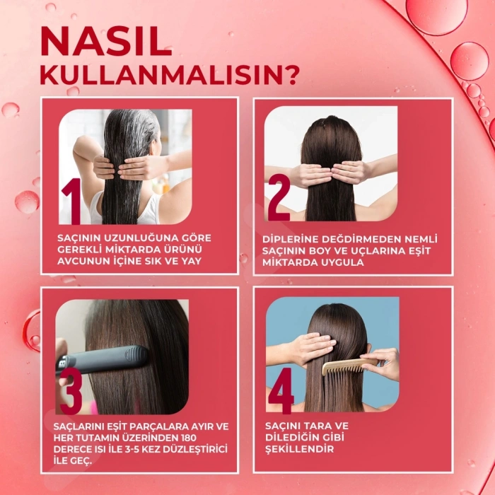 Elidor Brezilya Keratin Terapisi Keratin Bakım Kürü 90 ml