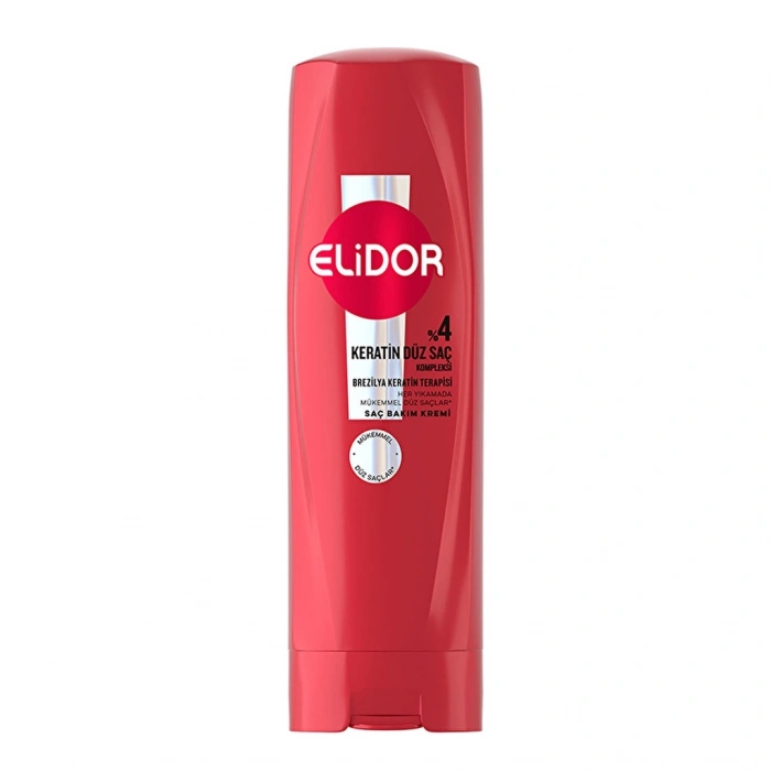 Elidor Brezilya Keratin Terapisi Saç Bakım Kremi 350 ml