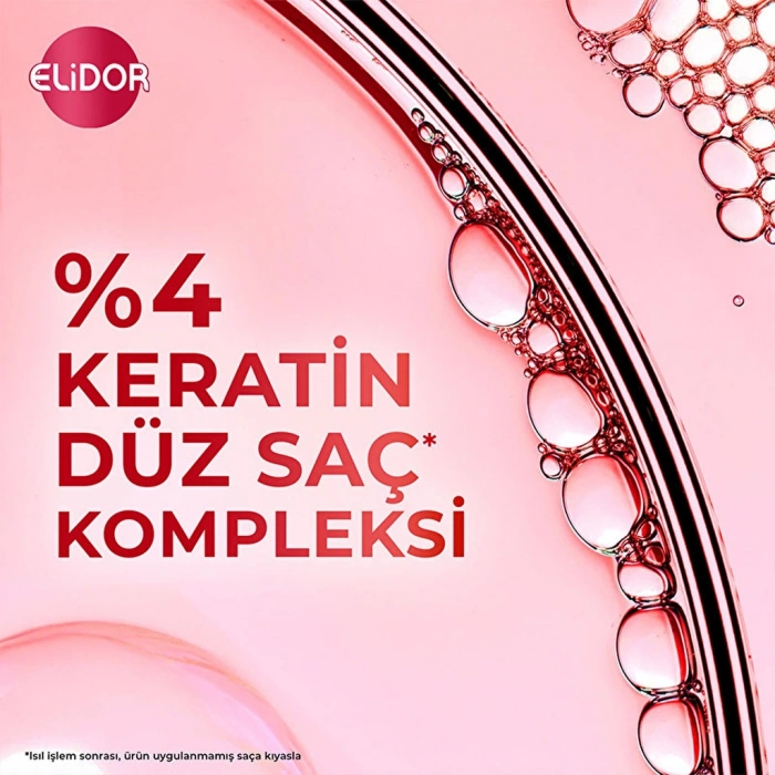 Elidor Brezilya Keratin Terapisi Saç Bakım Kremi 350 ml
