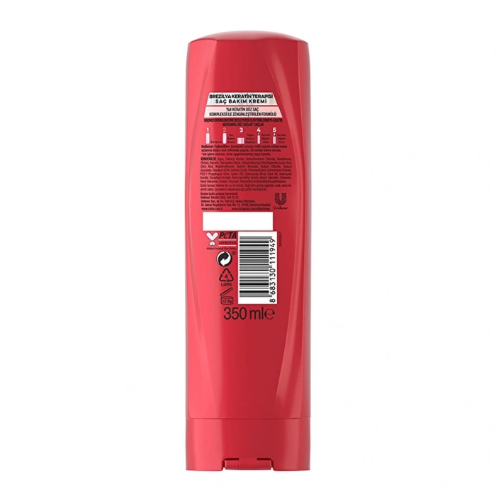 Elidor Brezilya Keratin Terapisi Saç Bakım Kremi 350 ml
