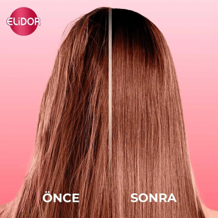 Elidor Brezilya Keratin Terapisi Yoğun Onarıcı Saç Bakım Maskesi 220 ml