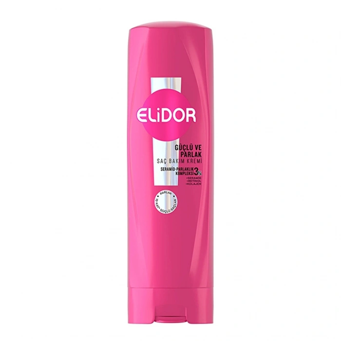Elidor Güçlü ve Parlak Saç Bakım Kremi 350 ml