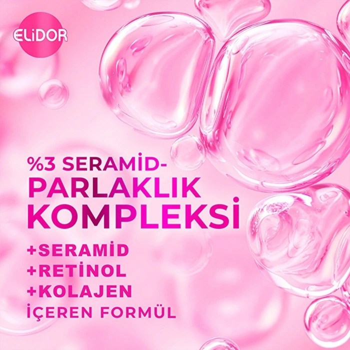 Elidor Güçlü ve Parlak Saç Bakım Kremi 350 ml