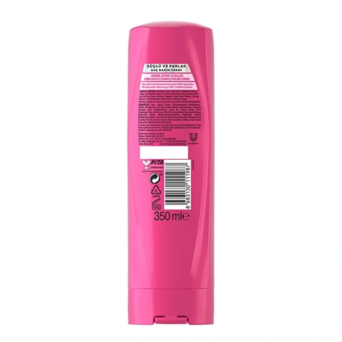 Elidor Güçlü ve Parlak Saç Bakım Kremi 350 ml