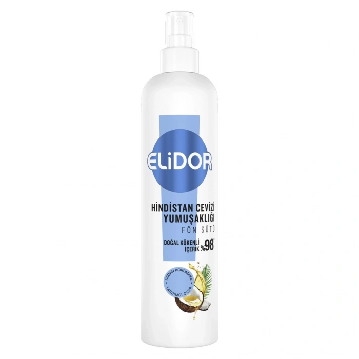 Elidor Hindistan Cevizi Yumuşaklığı Fön Sütü 190 ml