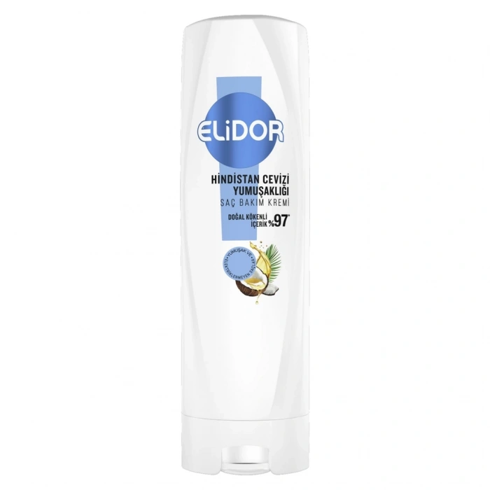 Elidor Hindistan Cevizi Yumuşaklığı Saç Kremi 350 ml