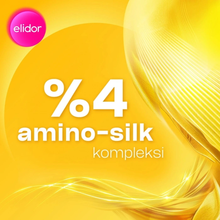 Elidor İpek Terapisi Saç Bakım Kremi 350 ml