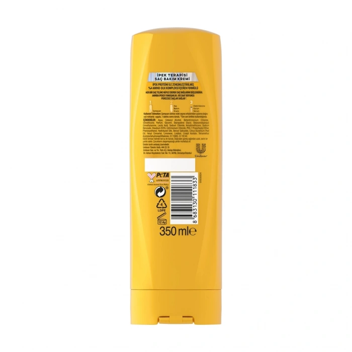 Elidor İpek Terapisi Saç Bakım Kremi 350 ml