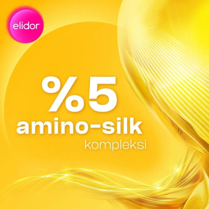 Elidor İpek Terapisi Saç Güzelleştirici Bakım Kremi 130 ml