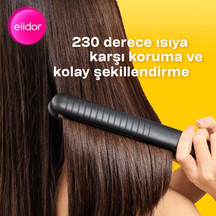 Elidor İpek Terapisi Saç Güzelleştirici Bakım Kremi 130 ml