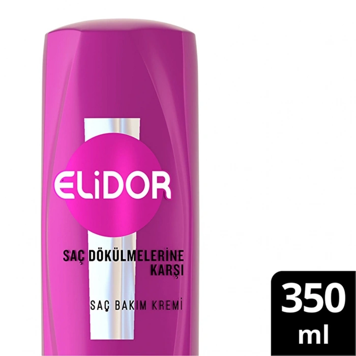 Elidor Saç Bakım Kremi Saç Dökülmelerine Karşı 350 ml