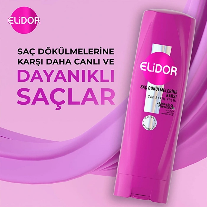 Elidor Saç Bakım Kremi Saç Dökülmelerine Karşı 350 ml