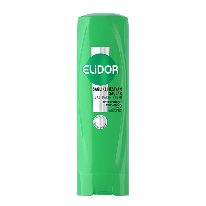 Elidor Saç Bakım Kremi Sağlıklı Uzayan Saçlar 350 ml