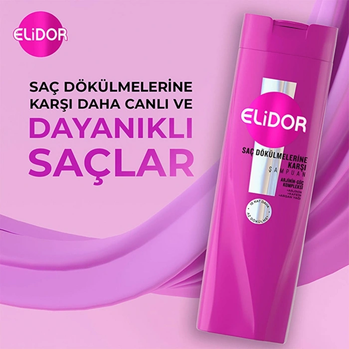 Elidor Saç Bakım Şampuanı Saç Dökülmelerine Karşı 400 ml