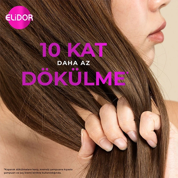 Elidor Saç Bakım Şampuanı Saç Dökülmelerine Karşı 400 ml