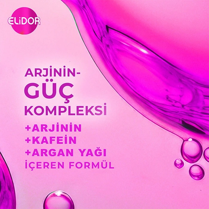 Elidor Saç Bakım Şampuanı Saç Dökülmelerine Karşı 400 ml