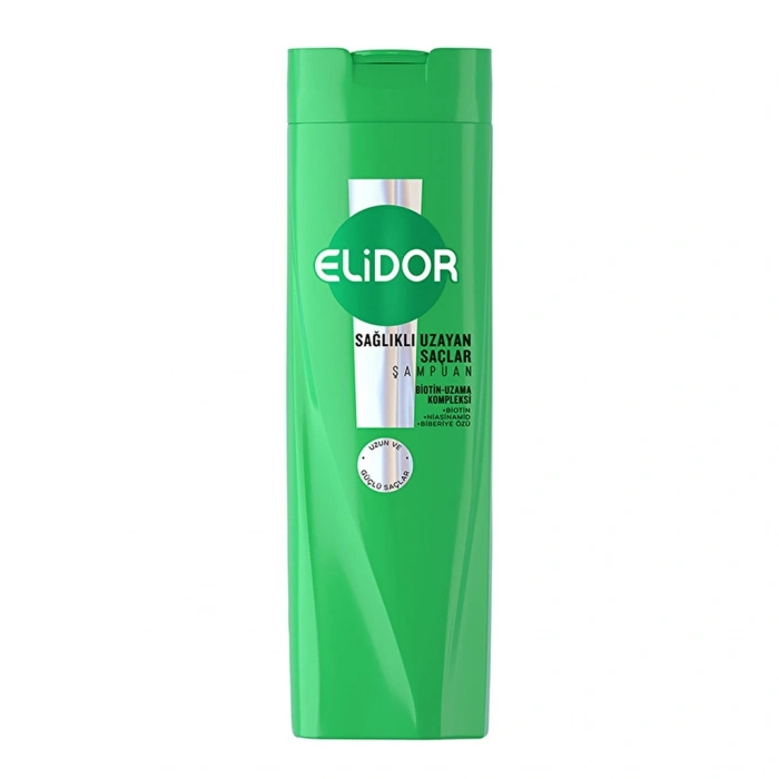 Elidor Saç Bakım Şampuanı Sağlıklı Uzayan Saçlar 400 ml