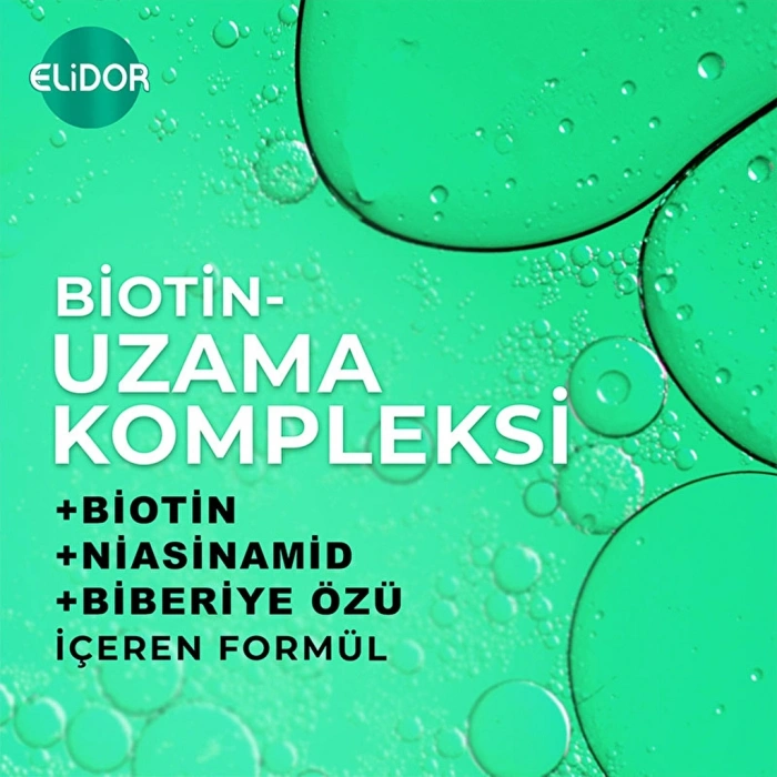 Elidor Saç Bakım Şampuanı Sağlıklı Uzayan Saçlar 400 ml