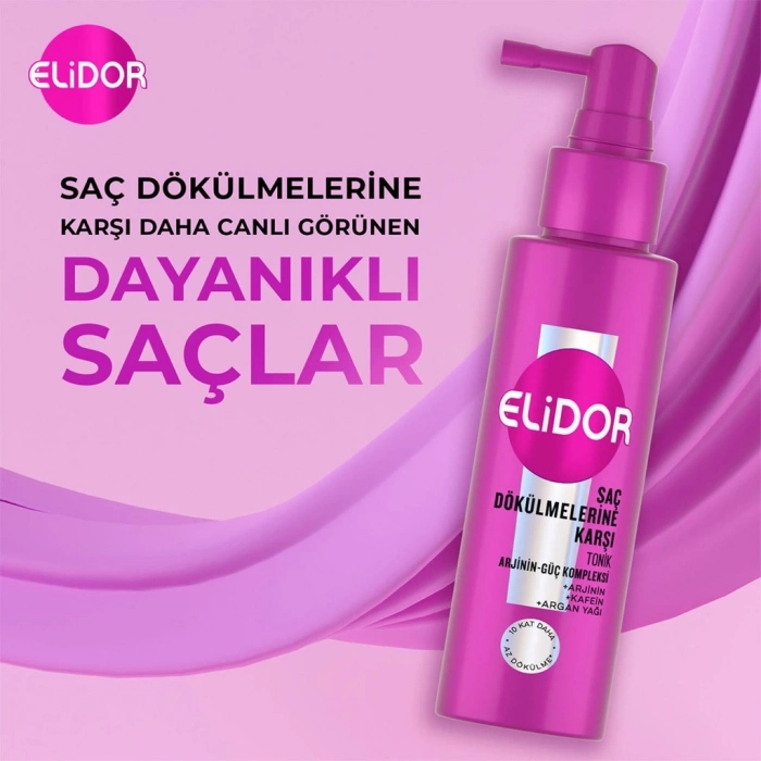 Elidor Saç Dökülmelerine Karşı Tonik 90 ml