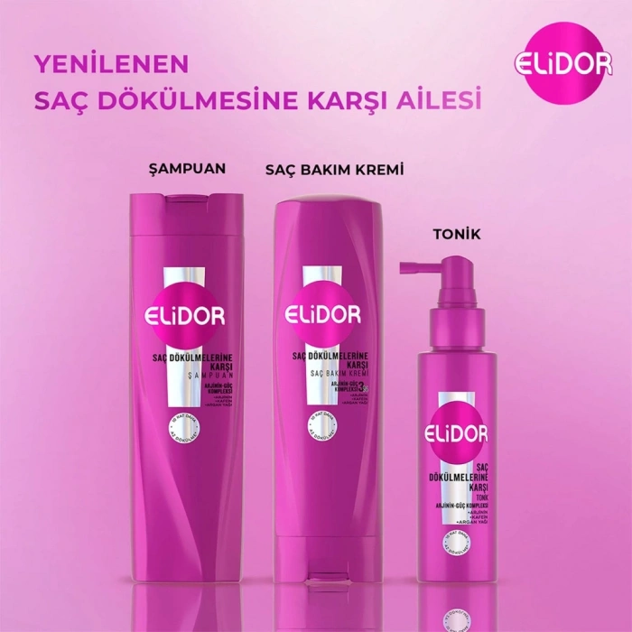 Elidor Saç Dökülmelerine Karşı Tonik 90 ml
