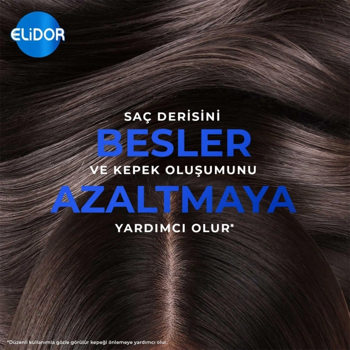 Elidor Şampuan ve Saç Bakım Kremi Kepeğe Karşı Etkili 400 ml