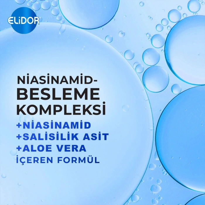 Elidor Şampuan ve Saç Bakım Kremi Kepeğe Karşı Etkili 400 ml