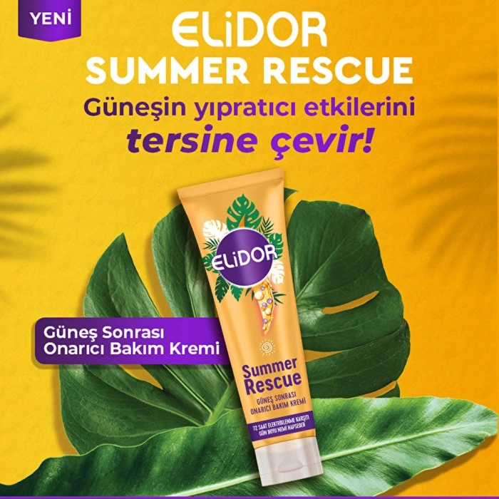 Elidor Summer Rescue Güneş Sonrası Onarıcı Bakım Kremi 150 ml