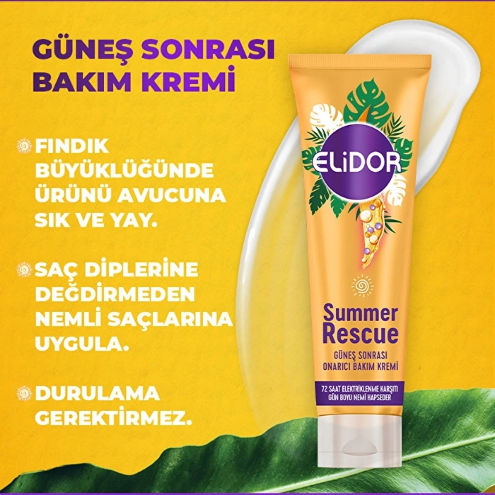 Elidor Summer Rescue Güneş Sonrası Onarıcı Bakım Kremi 150 ml