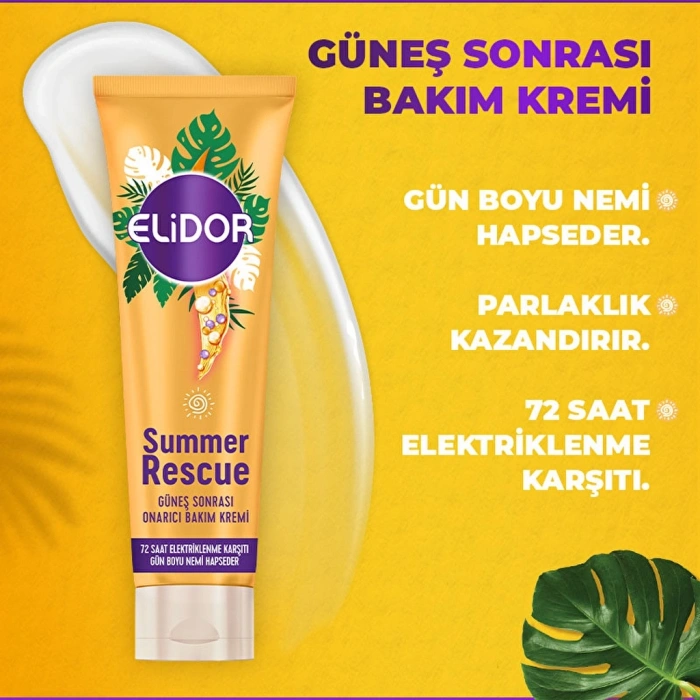 Elidor Summer Rescue Güneş Sonrası Onarıcı Bakım Kremi 150 ml