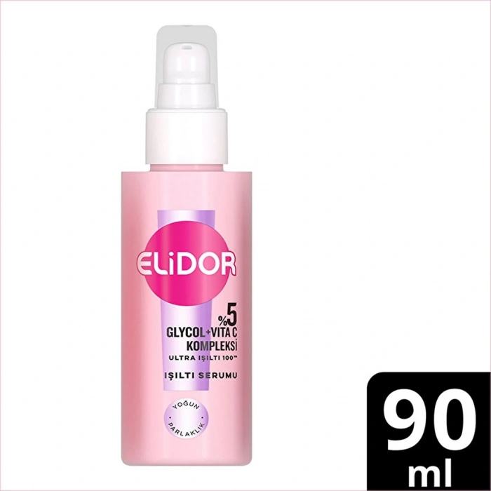 Elidor Ultra Işıltı Yoğun Parlaklık Işıltı Serumu 90 ml