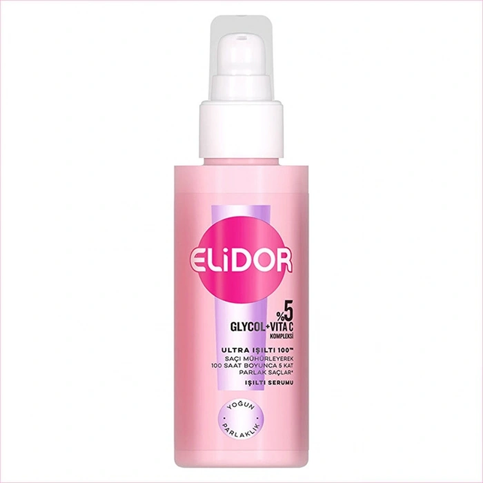 Elidor Ultra Işıltı Yoğun Parlaklık Işıltı Serumu 90 ml