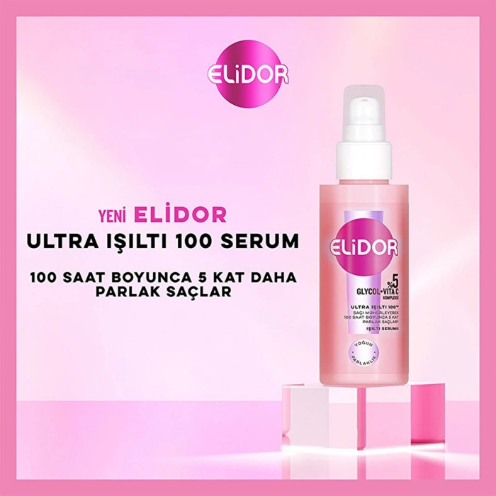 Elidor Ultra Işıltı Yoğun Parlaklık Işıltı Serumu 90 ml