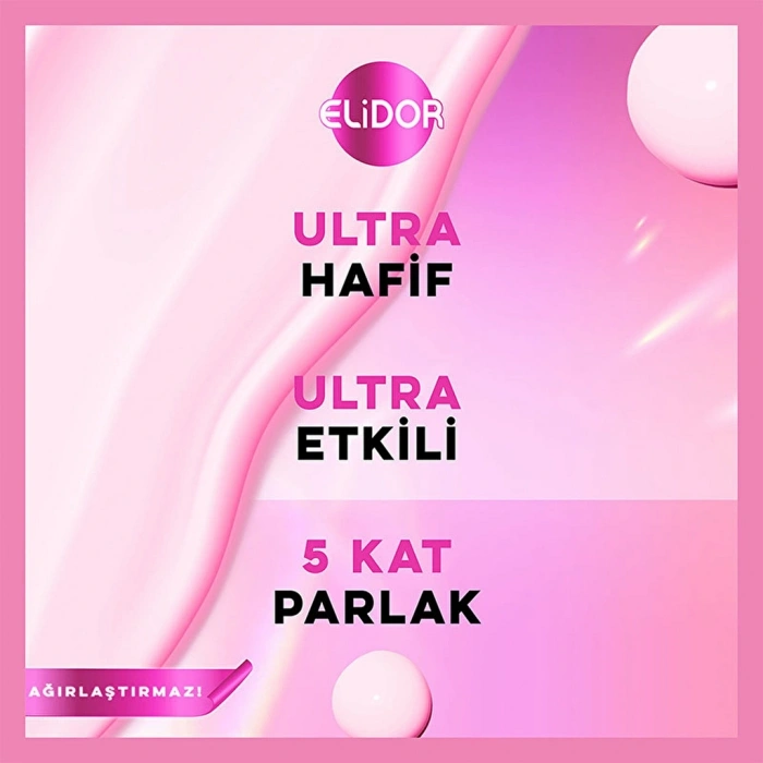 Elidor Ultra Işıltı Yoğun Parlaklık Işıltı Serumu 90 ml