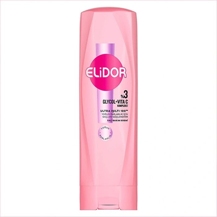 Elidor Ultra Işıltı Yoğun Parlaklık Saç Bakım Kremi 350 ml