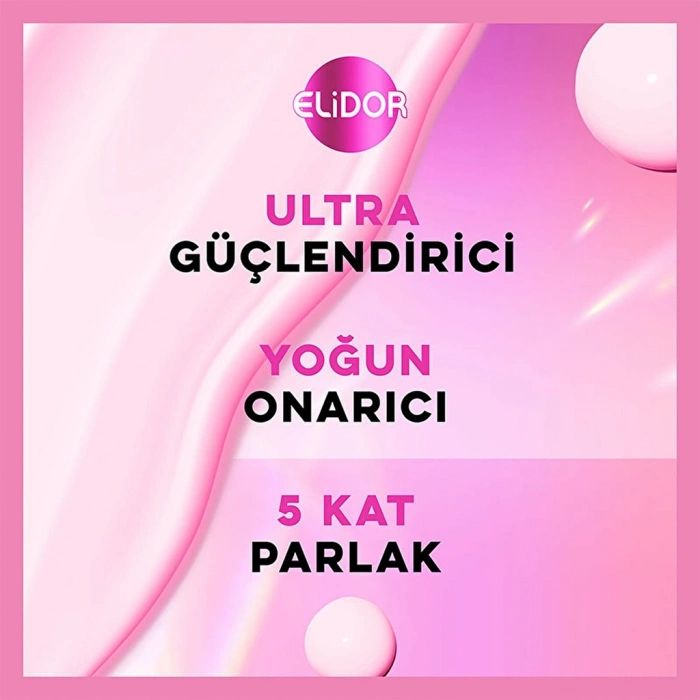 Elidor Ultra Işıltı Yoğun Parlaklık Saç Bakım Kremi 350 ml