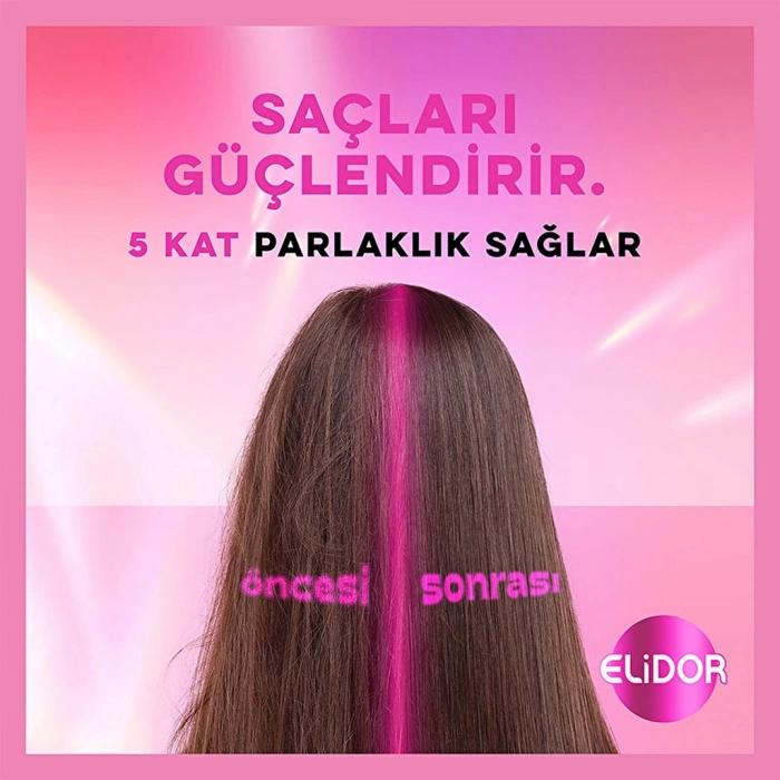 Elidor Ultra Işıltı Yoğun Parlaklık Saç Bakım Kremi 350 ml
